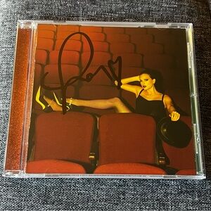 Taylor Swift Signed The Life Of A Showgirl #4 Unique Signature and Heart TLOAS